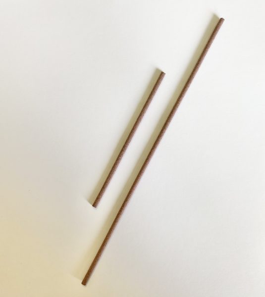 お線香って折って使うの・・・アリ?ナシ?